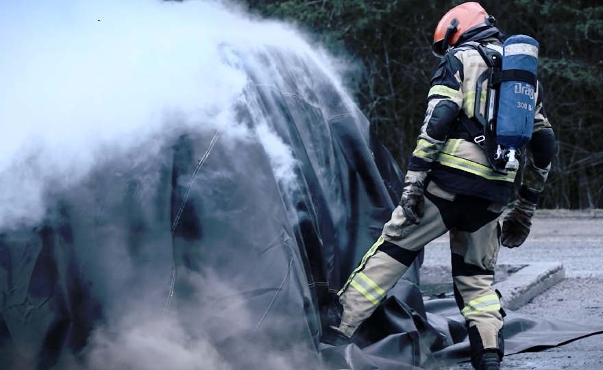 VIKING steps up to the electric vehicle firefighting challenge